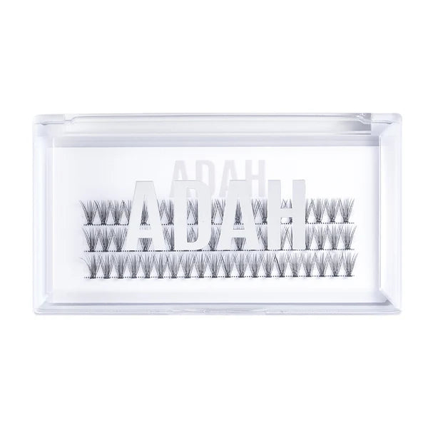 ריסים משי ADAH EYELASHES | דגם R70012 | מידה 12 מ"מ | עדה לזורגן Adah Lazorgan