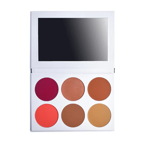 פלטה פאנטה-עור כהה FANTA PALETTE | עדה לזורגן Adah Lazorgan