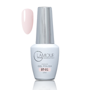 ג'ל בסיס , 17 מ"ל – Glamour מס' 01 | 17 מ"ל | Glamour גלמור