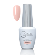 ג'ל בסיס , 17 מ"ל – Glamour מס' 02 | 17 מ"ל | Glamour גלמור