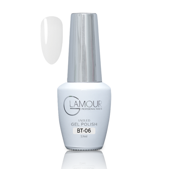 ג'ל בסיס , 17 מ"ל – Glamour מס' 06 | 17 מ"ל | Glamour גלמור