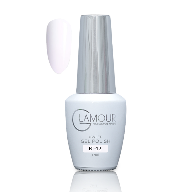 ג'ל בסיס , 17 מ"ל – Glamour מס' 12 | 17 מ"ל | Glamour גלמור