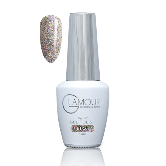 ג'ל בסיס , 17 מ"ל – Glamour מס' 16 | 17 מ"ל | Glamour גלמור