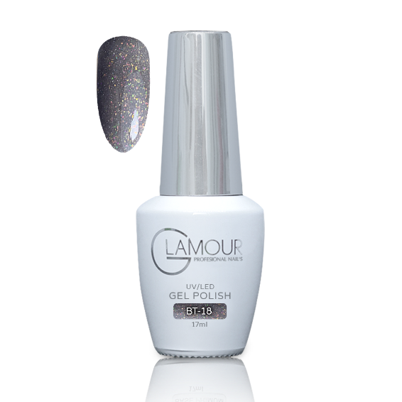 ג'ל בסיס , 17 מ"ל – Glamour מס' 18 | 17 מ"ל | Glamour גלמור