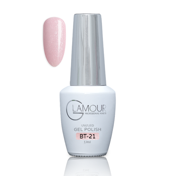 ג'ל בסיס , 17 מ"ל – Glamour מס' 21 | 17 מ"ל | Glamour גלמור