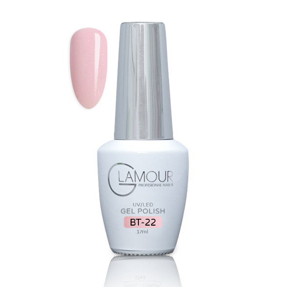 ג'ל בסיס , 17 מ"ל – Glamour מס' 22 | 17 מ"ל | Glamour גלמור