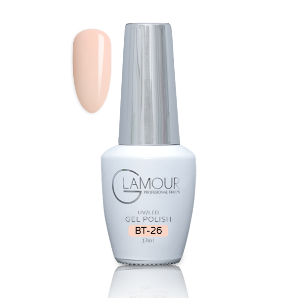 ג'ל בסיס , 17 מ"ל – Glamour מס' 26 | 17 מ"ל | Glamour גלמור