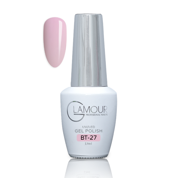 ג'ל בסיס , 17 מ"ל – Glamour מס' 27 | 17 מ"ל | Glamour גלמור