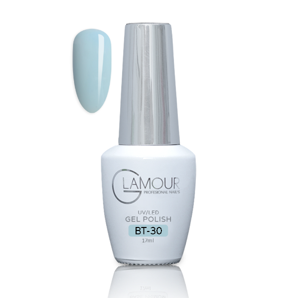 ג'ל בסיס , 17 מ"ל – Glamour מס' 30 | 17 מ"ל | Glamour גלמור