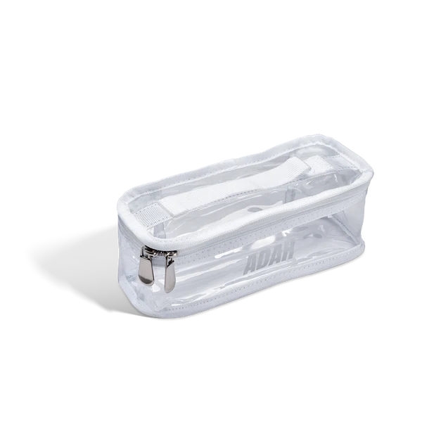 נרתיק איפור שקוף CLEAR POUCH | קטן Small | עדה לזורגן Adah Lazorgan