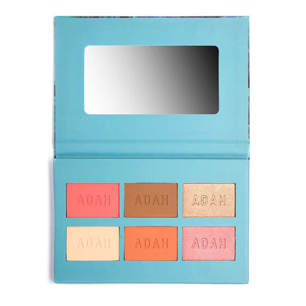 פלטת לאב יור צ'יקס LOVE YOUR CHEEKS PALETTE | עדה לזורגן Adah Lazorgan