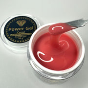 ג'ל בנייה קורל – בסמיכות בינונית