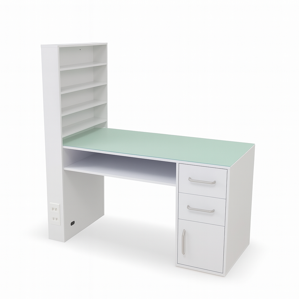 שולחן מניקור מפואר