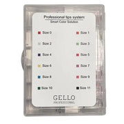 מארז 120 יח' – טיפסים / תבניות סיליקון לבנייה בג'ל ופוליג'ל פתרון צבע חכם | גלו GELLO