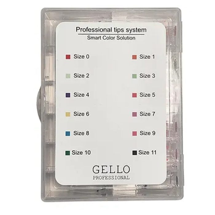 מארז 120 יח' – טיפסים / תבניות סיליקון לבנייה בג'ל ופוליג'ל פתרון צבע חכם | גלו GELLO