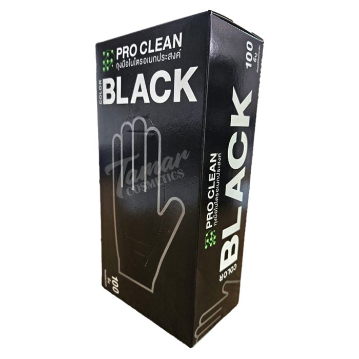 כפפות ניטריל 'שחור' מידה M