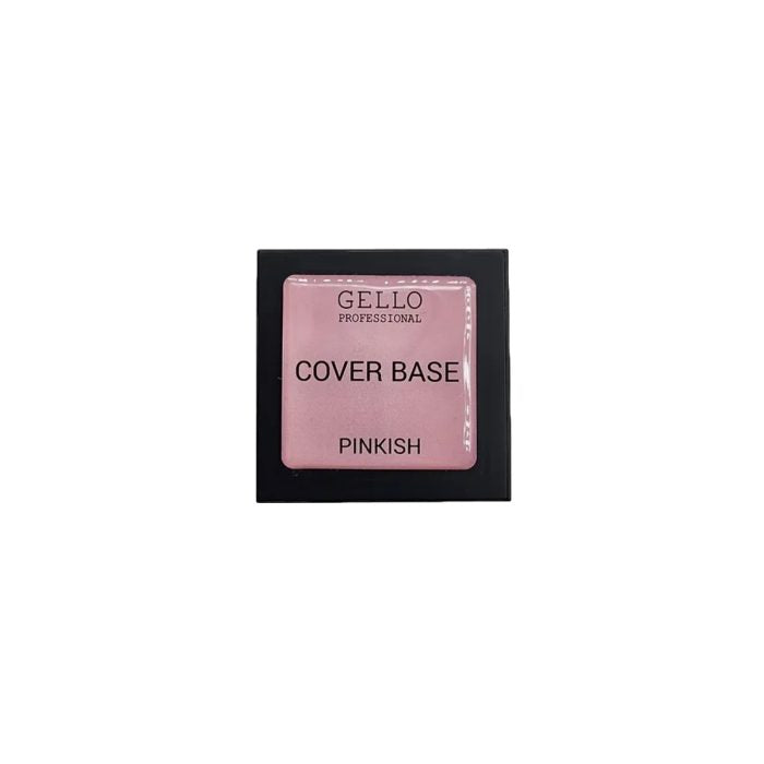 קאבר בייס 30 מ"ל | פינקיש PINKISH | גלו GELLO