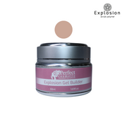ג'ל בנייה מקצועי | 50 מ"ל | אקספלושיין Explosion | Nude
