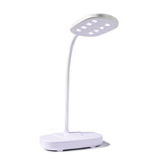 מנורת ייבוש שולחנית אלחוטית 12W לטיפס ג'ל