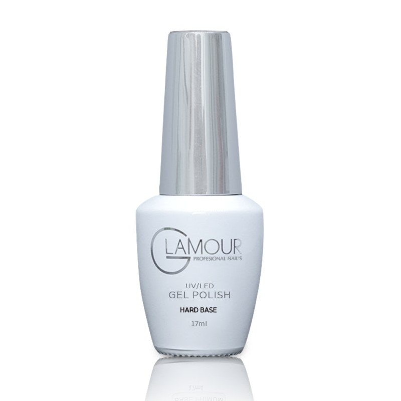 הארד בייס 17 מ"ל – Glamour | Hard Base (במרקם ראבר) מס' 17 | 17 מ"ל | Glamour גלמור