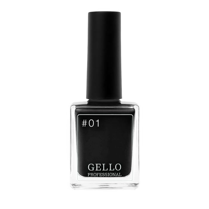 לק עמיד 13 מ"ל | מס' 01 | ג'לו GELLO
