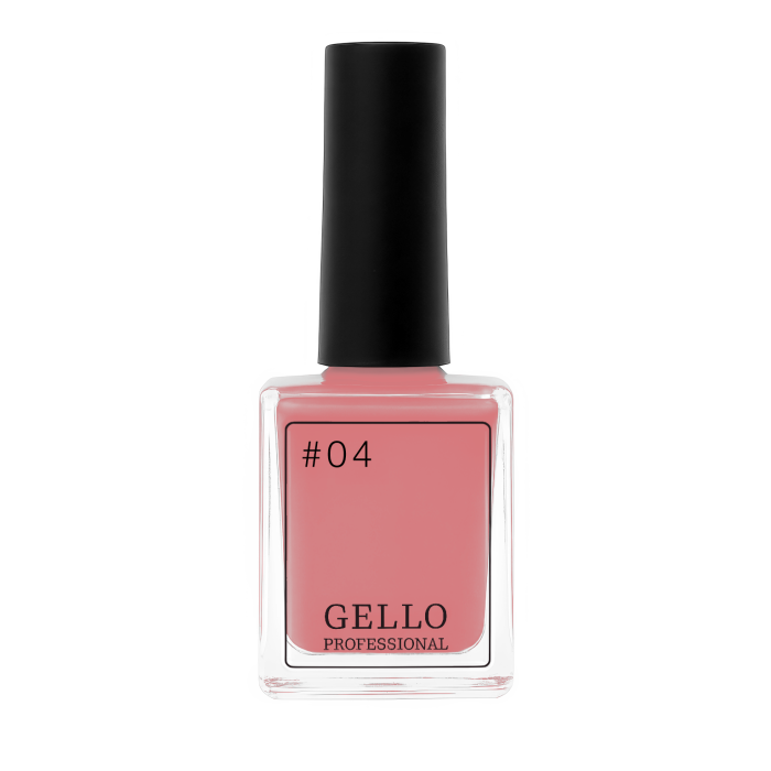 לק עמיד 13 מ"ל | מס' 04 | ג'לו GELLO