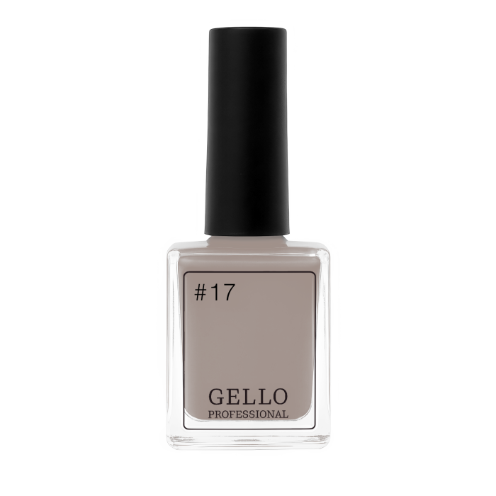 לק עמיד 13 מ"ל | מס' 17 | ג'לו GELLO