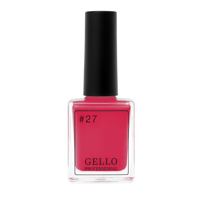 לק עמיד 13 מ"ל | מס' 27 | ג'לו GELLO