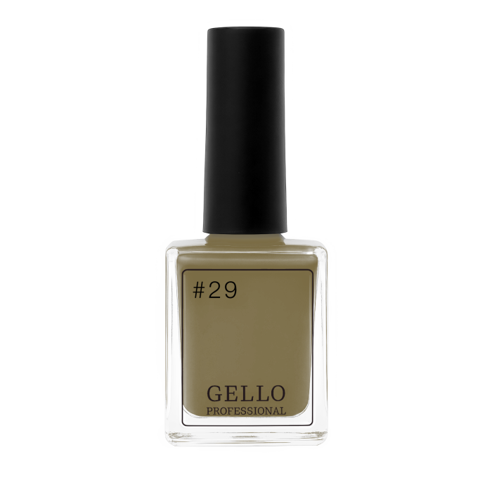 לק עמיד 13 מ"ל | מס' 29 | ג'לו GELLO