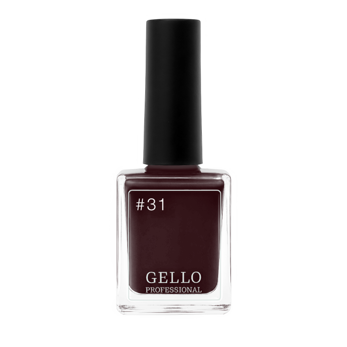 לק עמיד 13 מ"ל | מס' 31 | ג'לו GELLO