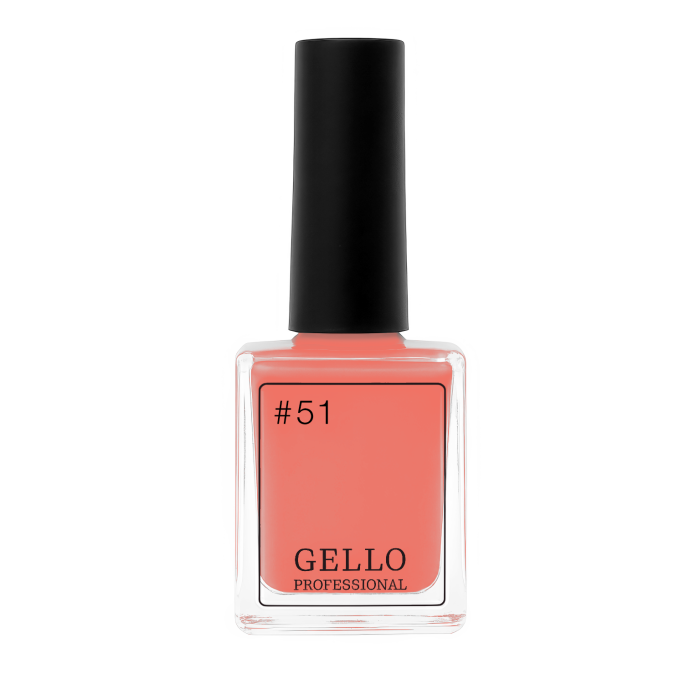 לק עמיד 13 מ"ל | מס' 51 | ג'לו GELLO