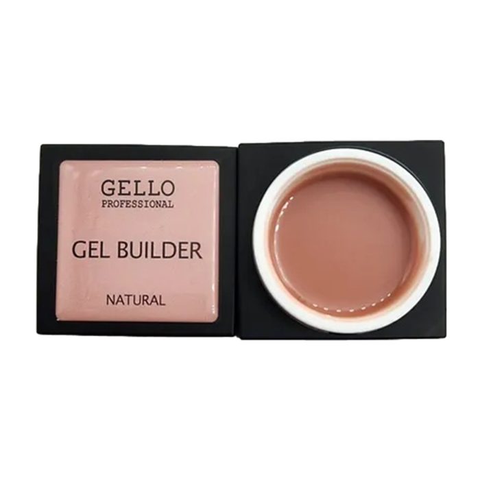 ג'ל בנייה 50 מ"ל | נטורל NATURAL | גלו GELLO