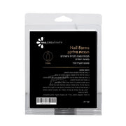 מארז 120 יח' – טיפסים / תבניות סיליקון לבנייה | סטילטו Stiletto | נייל קריאטיביטי