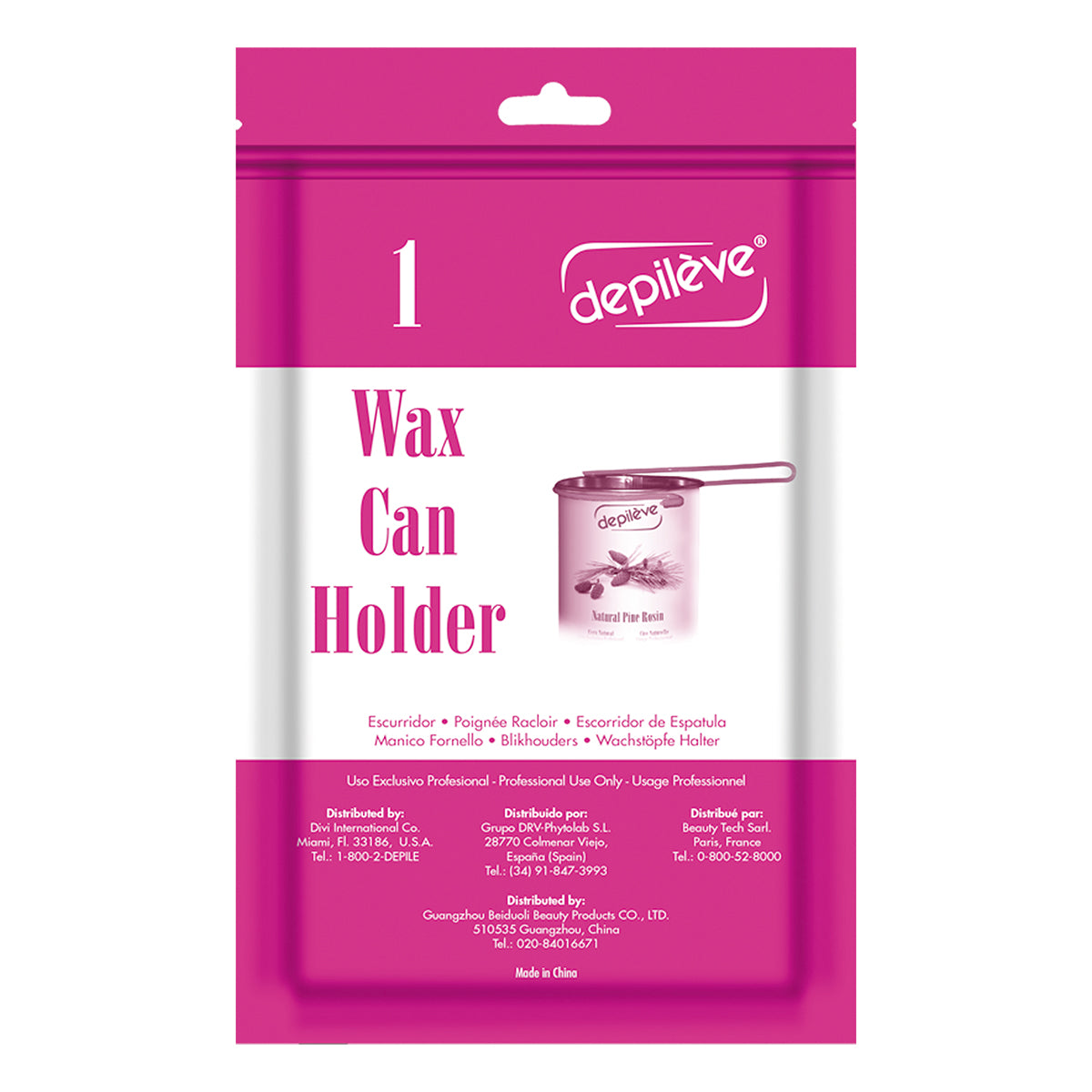 מחזיק לפחית שעווה | דפילב Dapileve