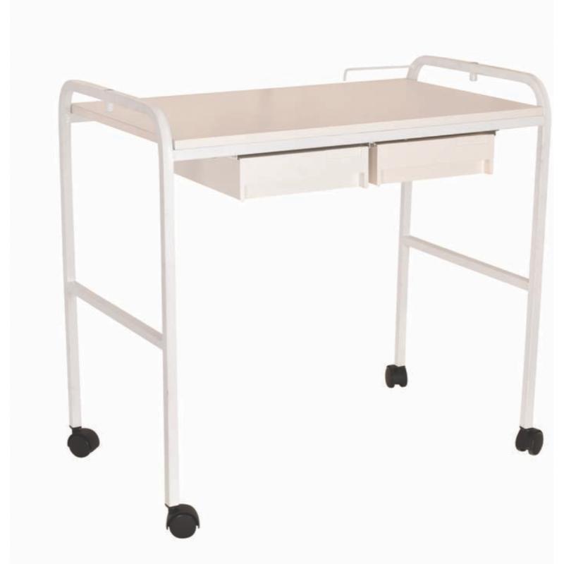 שולחן ציפורניים 2 מגירות