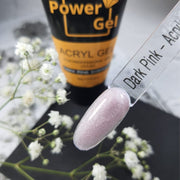 אקריג'ל צבע ורוד כהה שימר 30 מ"ל