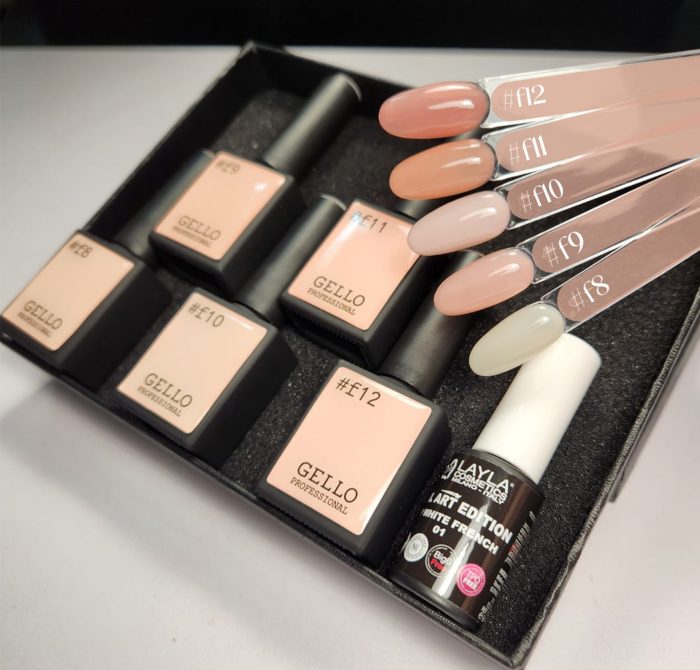 ערכה לפרנץ' 5 גוונים | גלו GELLO