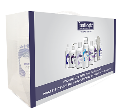 ערכה 8 פריטים | פוטלוגיקס | Footlogix