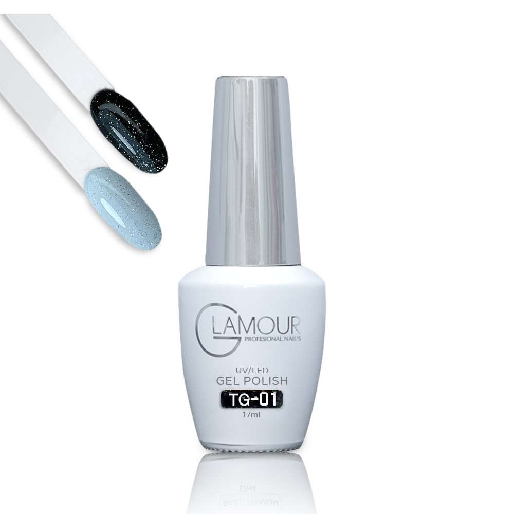 טופ גליטר 01 ללא ניטרול 17 מ"ל – Glamour מס' 01 | 17 מ"ל | Glamour גלמור