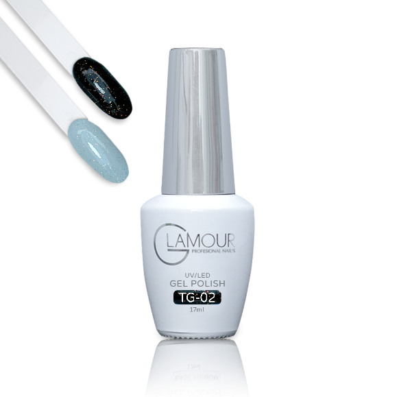 טופ גליטר 02 ללא ניטרול 17 מ"ל – Glamour מס' 02 | 17 מ"ל | Glamour גלמור