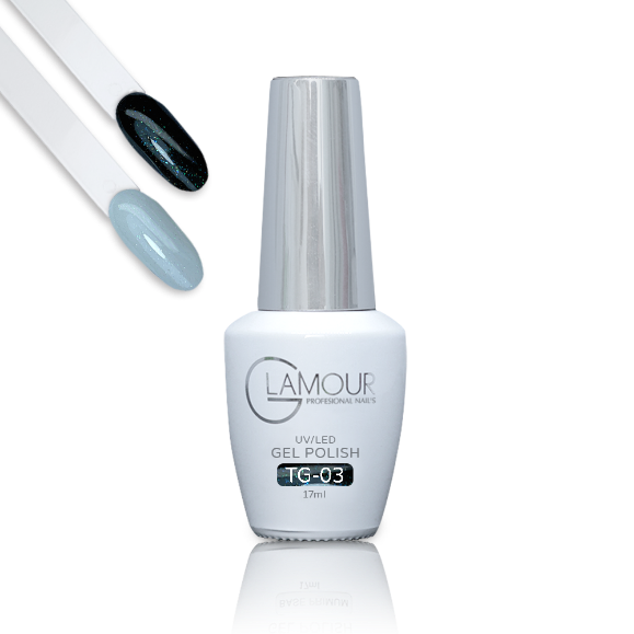 טופ גליטר 03 ללא ניטרול 17 מ"ל – Glamour מס' 03 | 17 מ"ל | Glamour גלמור