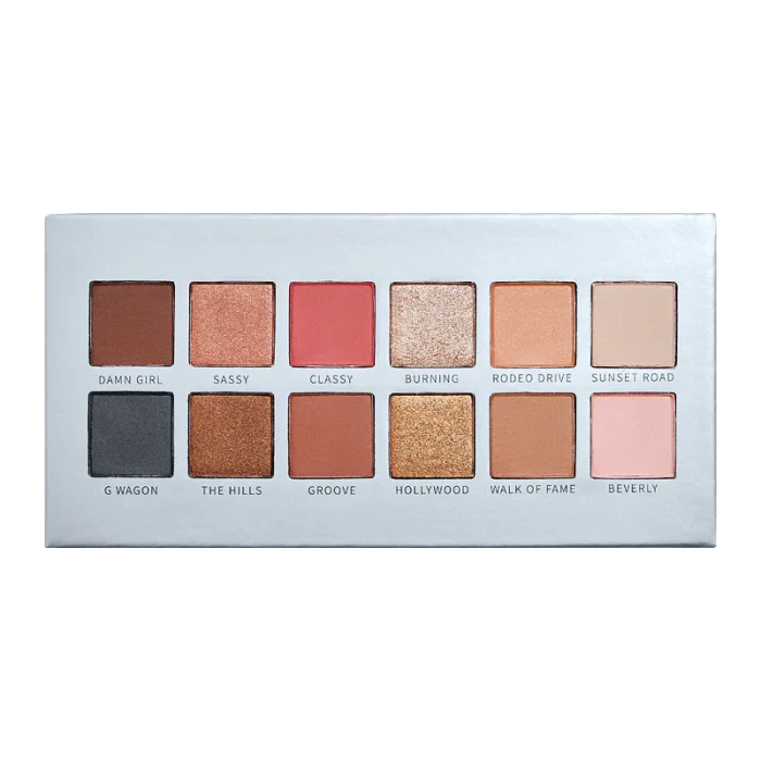 פלטת הוליווד גלואו ADAH'S NIGHT PALETTE | עדה לזורגן Adah Lazorgan