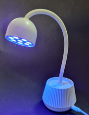 מנורת שולחן לד לג'ל טיפס