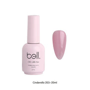 ראבר בייס עם צבע 20 מ"ל מס' 203 CINDERELLA bell