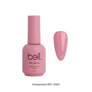 ראבר בייס עם צבע 20 מ"ל מס' 007 HONEYMOON bell