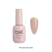 ראבר בייס עם צבע 20 מ"ל מס' 206 PINOCCHIO bell