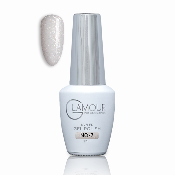 ג'ל בסיס , 17 מ"ל – Glamour מס' 07 | 17 מ"ל | Glamour גלמור