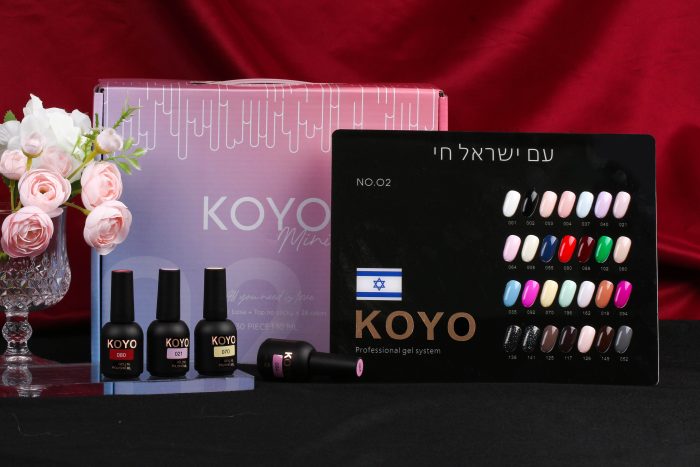 מזוודה 30 גוונים מיני | דגם 02 | קויו KOYO