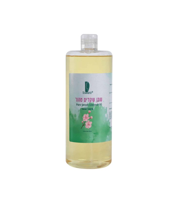 שמן שקדים טהור 100% טבעי | 1 ליטר | שוורץ Schwartz
