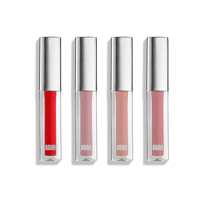 סט ליפגלוסים THE MATTE SET | עדה לזורגן Adah Lazorgan